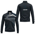 Carlton Blues Quarter-zip Pullover SC067