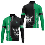 Canberra Raiders Quarter-zip Pullover SC042