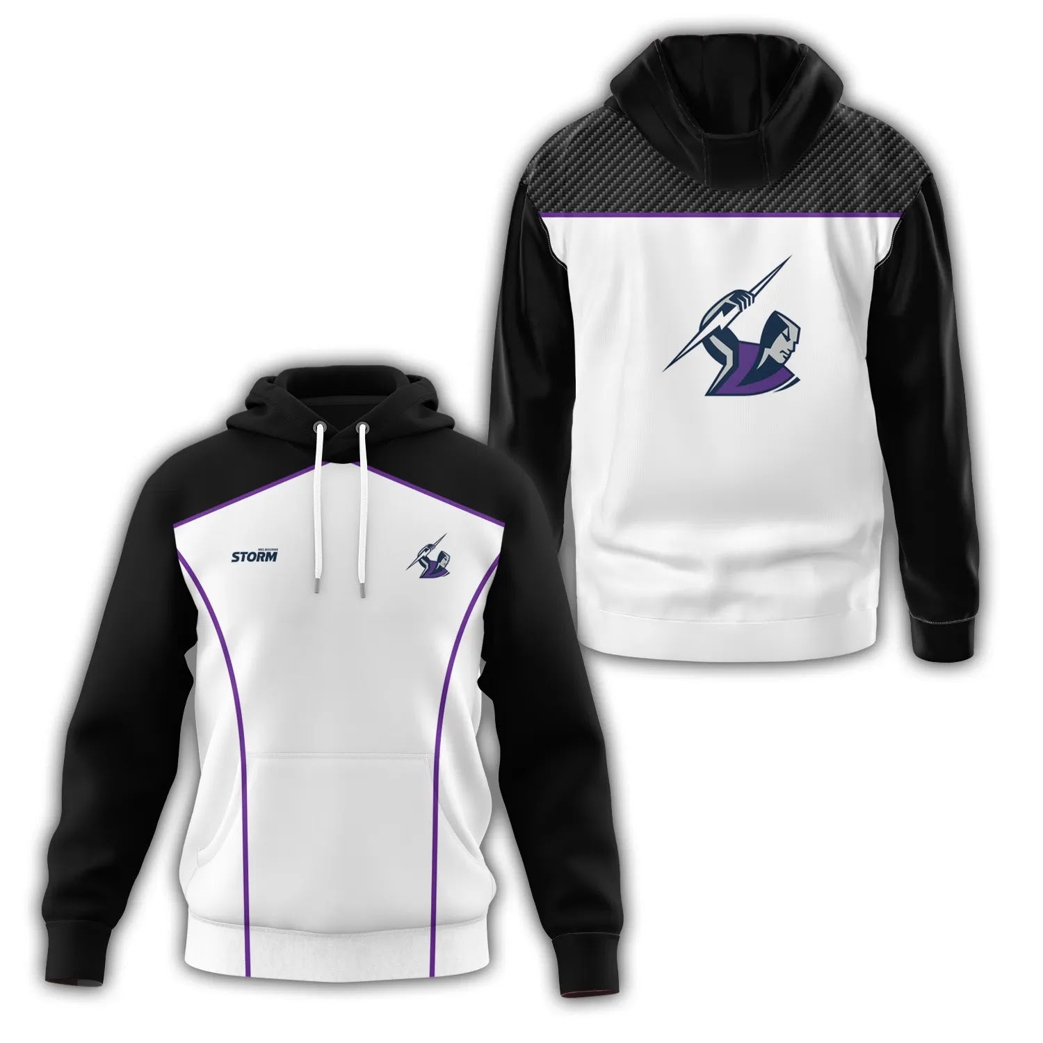 Melbourne Storm Hoodie SC011