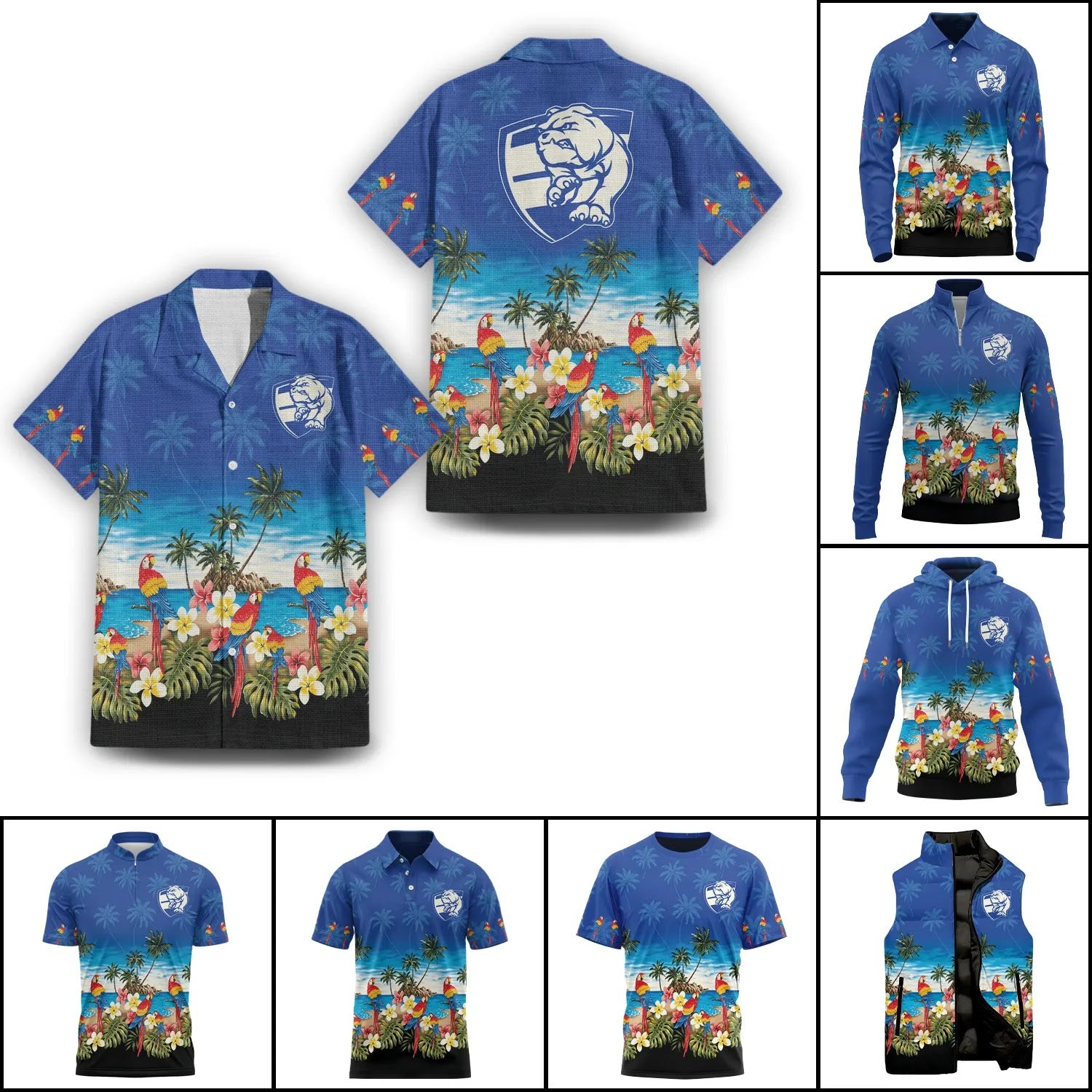 Western Bulldogs Apparels SHW005