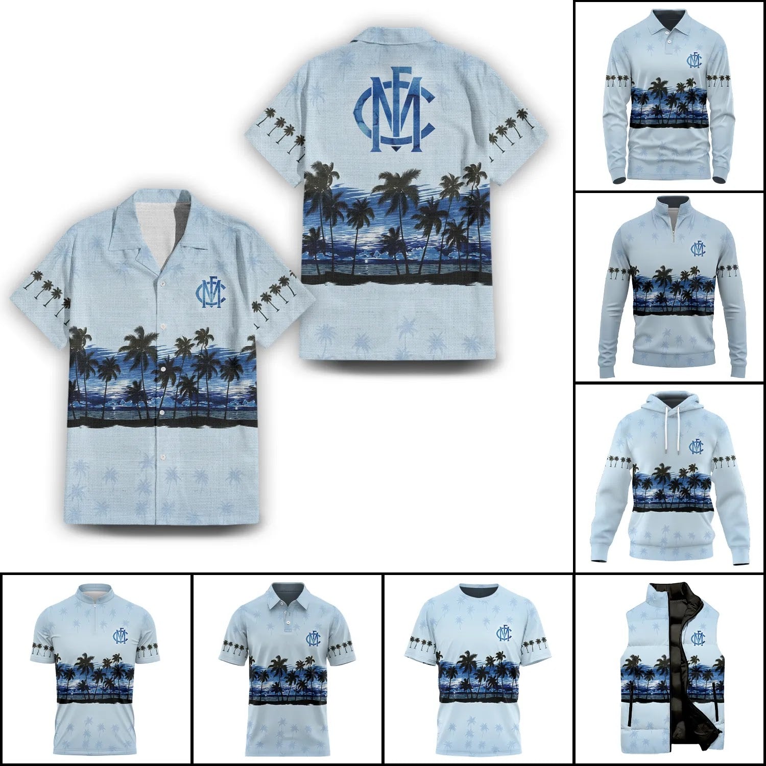 Melbourne Demons Apparels SHW016