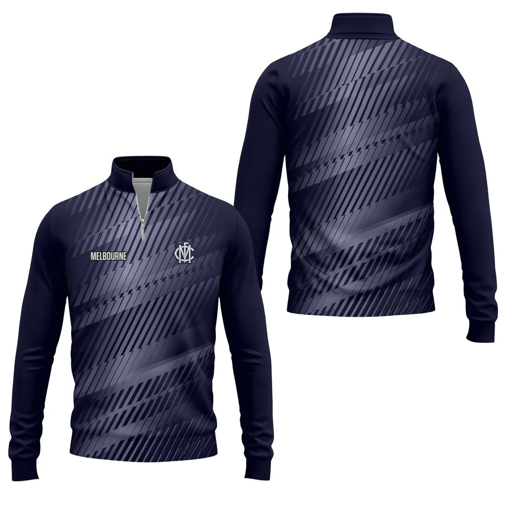 Melbourne Demons Quarter-zip Pullover SC118