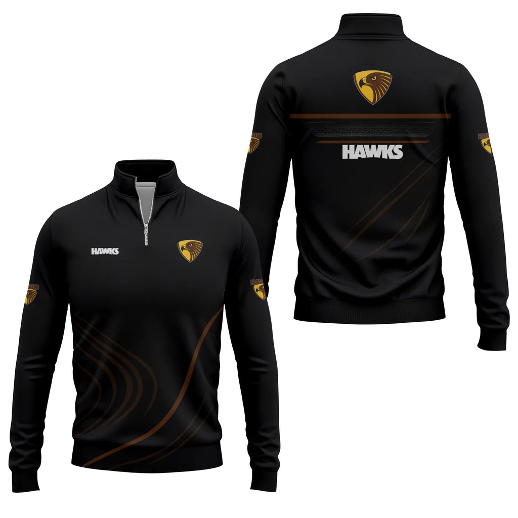 Hawthorn Hawks Quarter-zip Pullover SC024