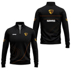 Hawthorn Hawks Quarter-zip Pullover SC024