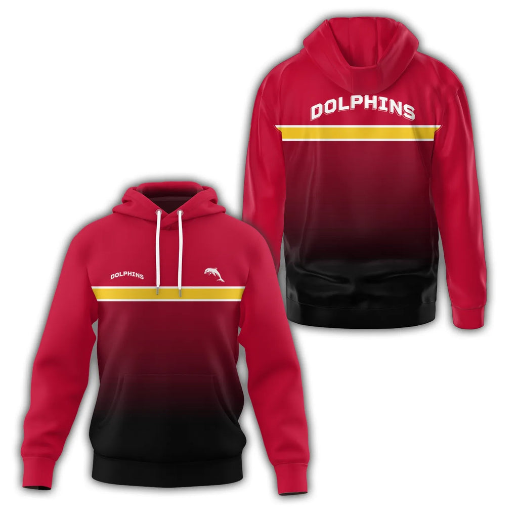 Dolphins Hoodie SC050