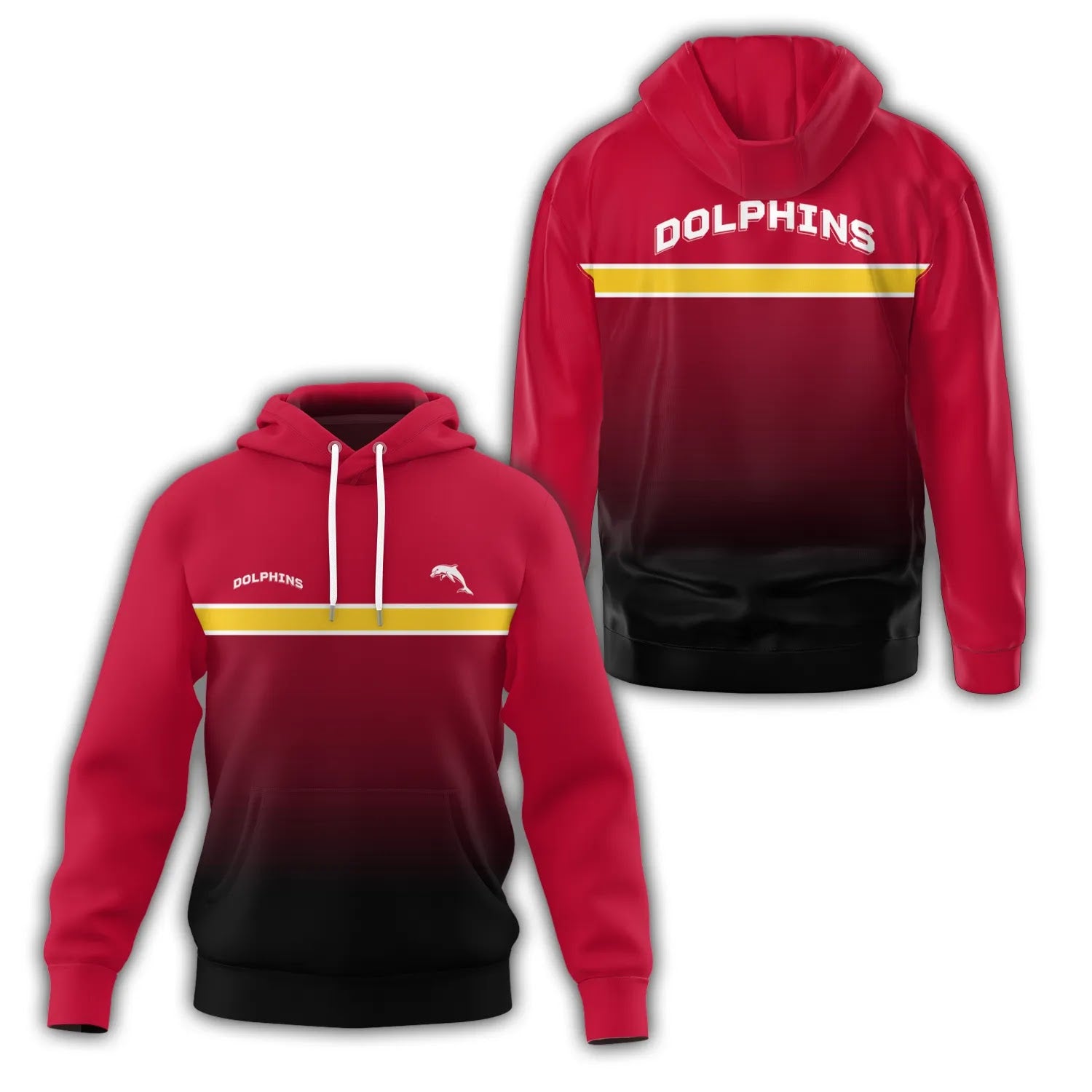 Dolphins Hoodie SC050
