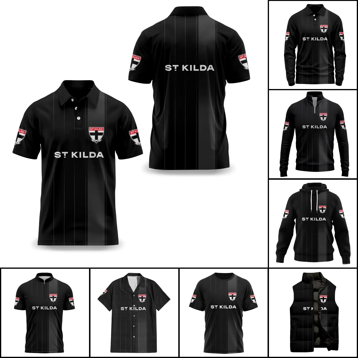 St Kilda Saints Apparels SC068