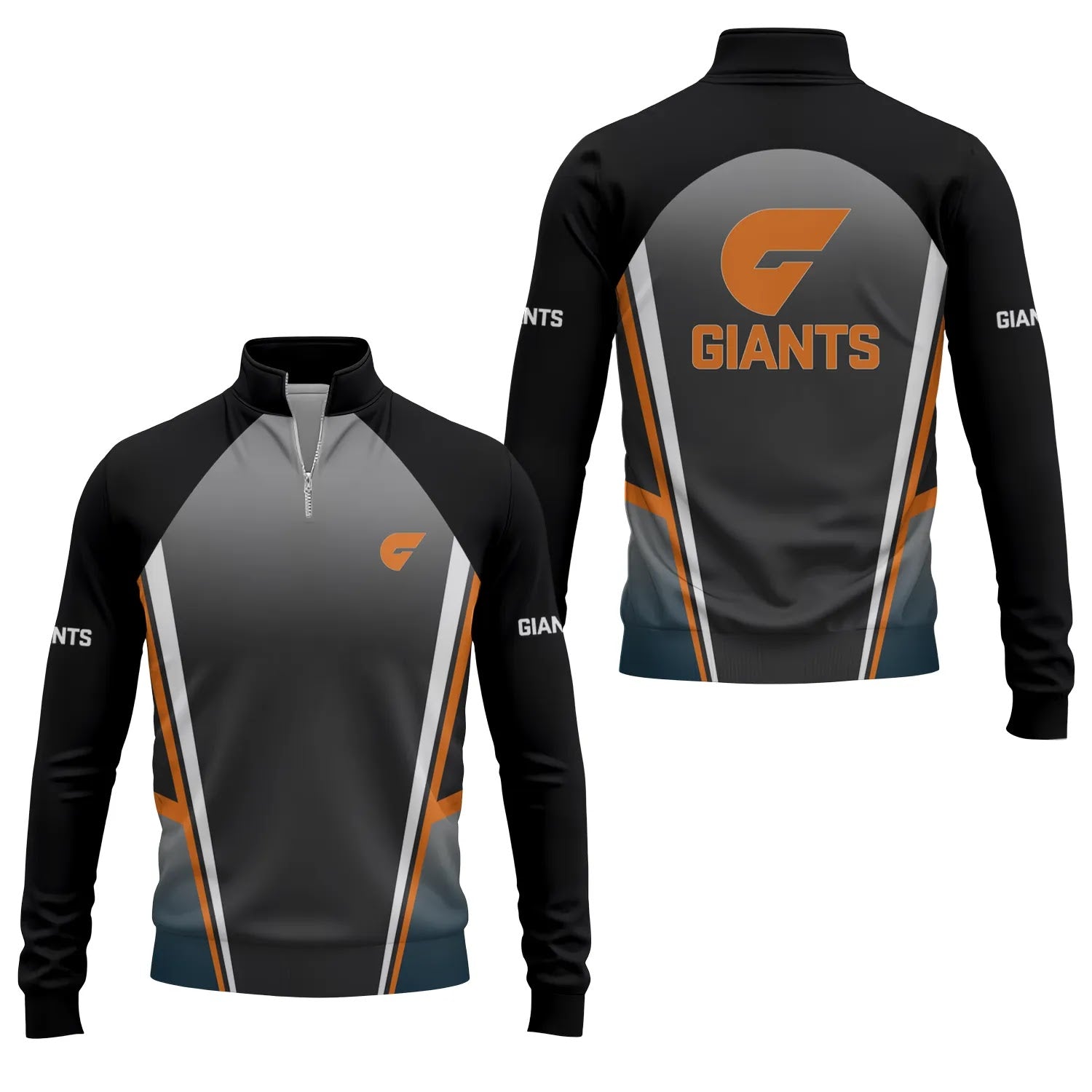 Greater Western Sydney Giants Quarter-zip Pullover SC037