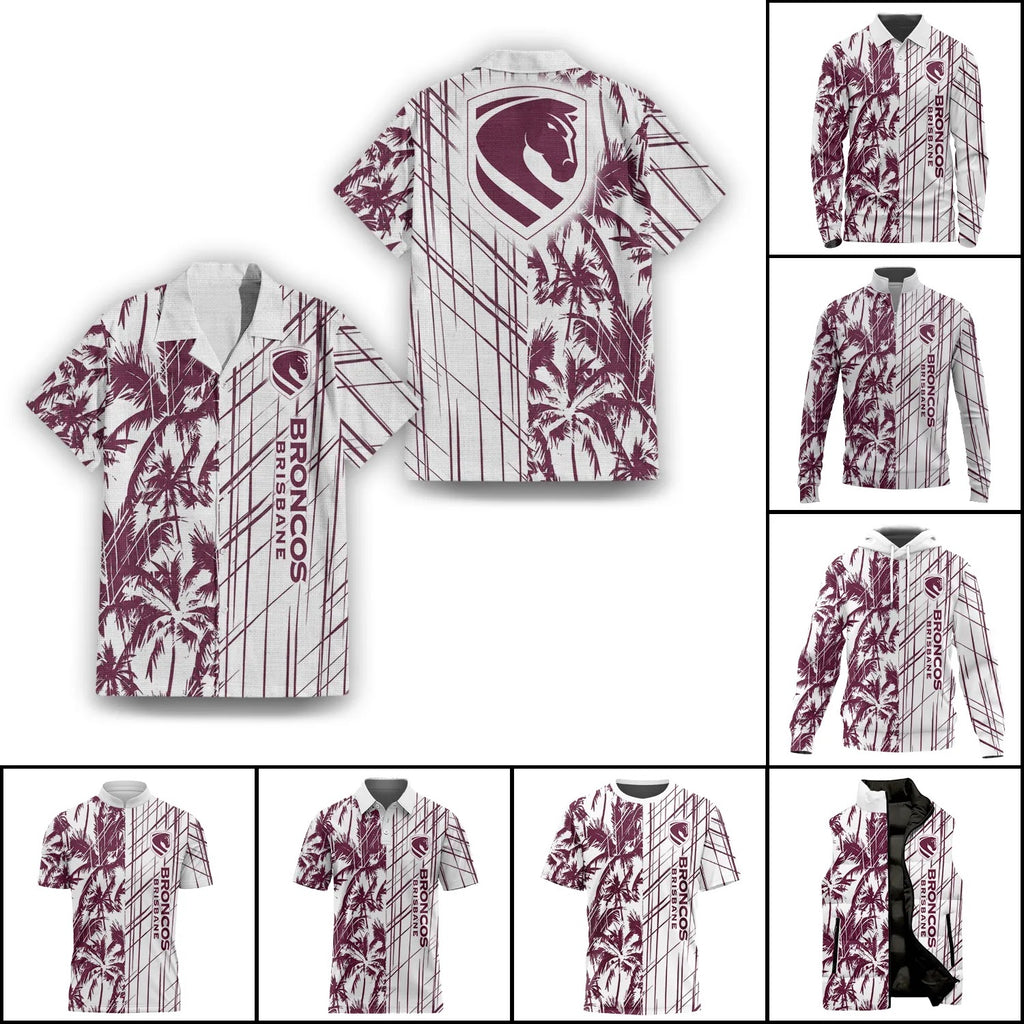 Brisbane Broncos Apparels SHW041