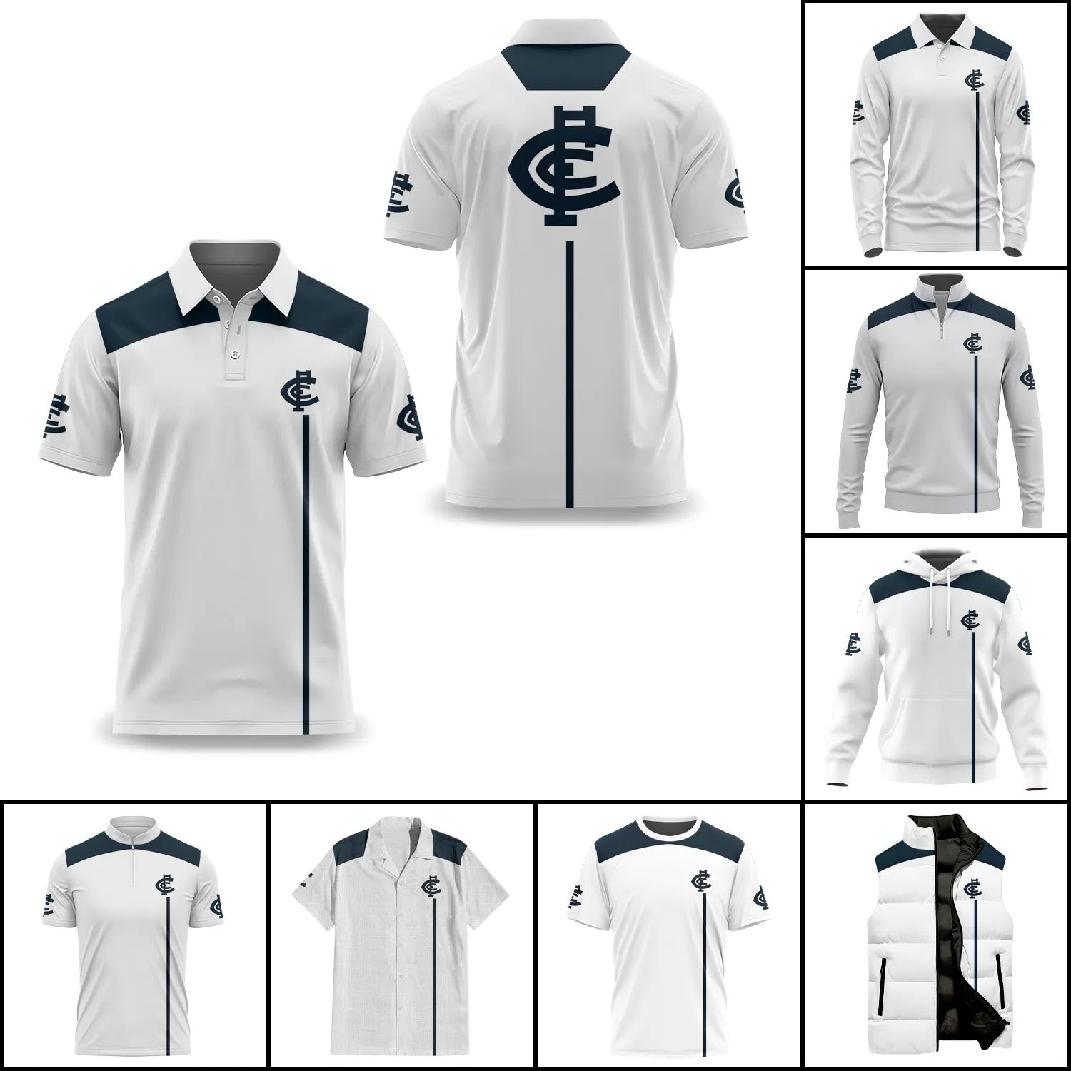 Carlton Blues Apparels SC021