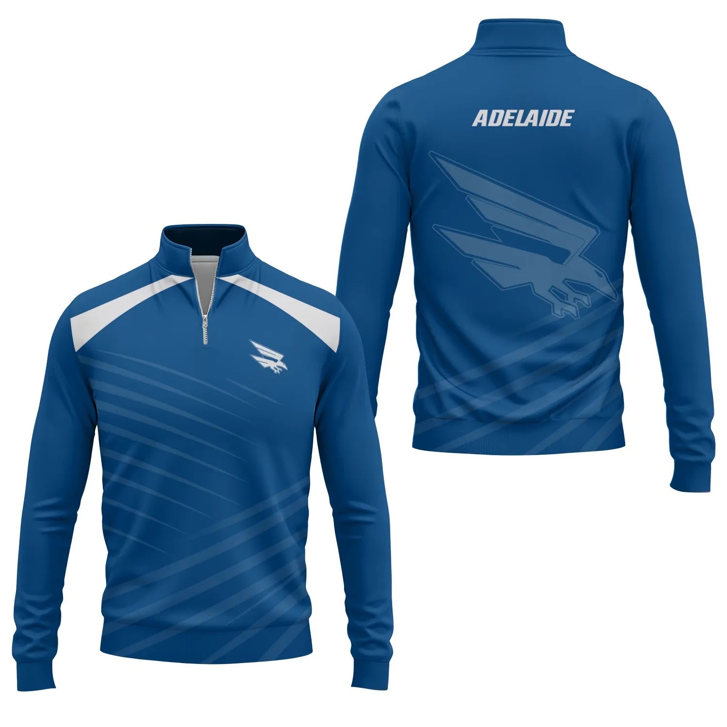 Adelaide Crows Quarter-zip Pullover SC082