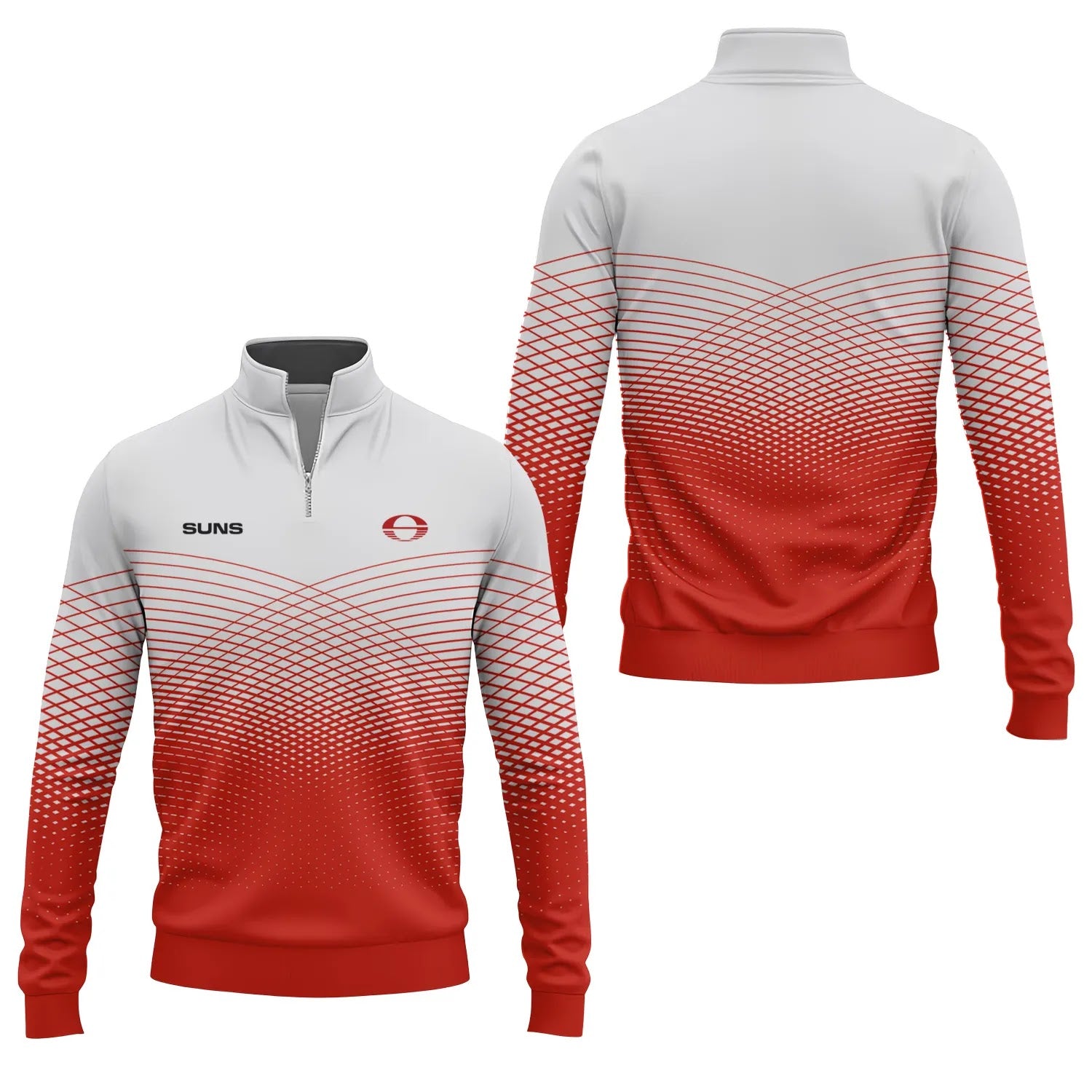Gold Coast Suns Quarter-zip Pullover SC109