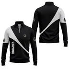 Collingwood Magpies Quarter-zip Pullover SC090