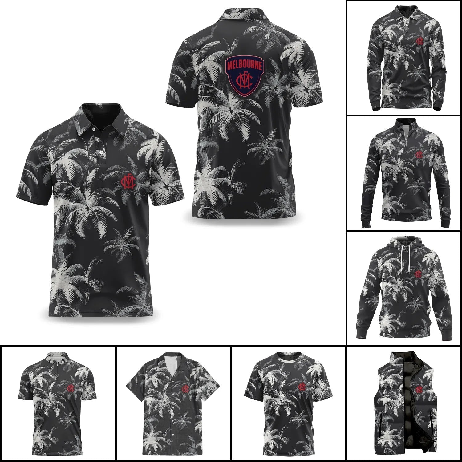 Melbourne Demons Apparels SC112