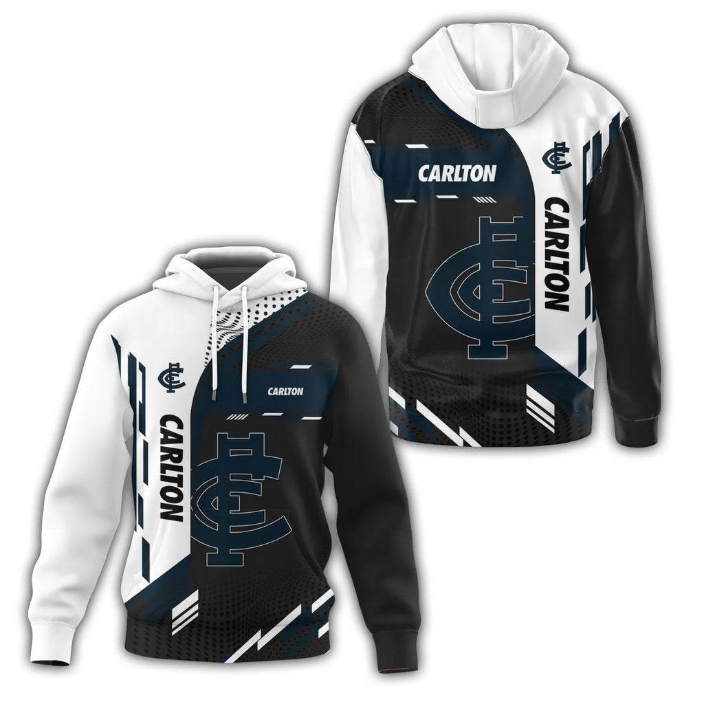 Carlton Blues Hoodie SC036