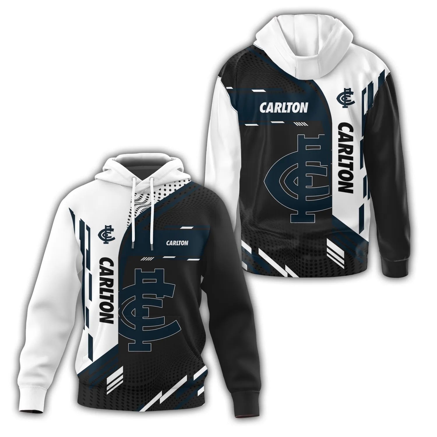 Carlton Blues Hoodie SC036