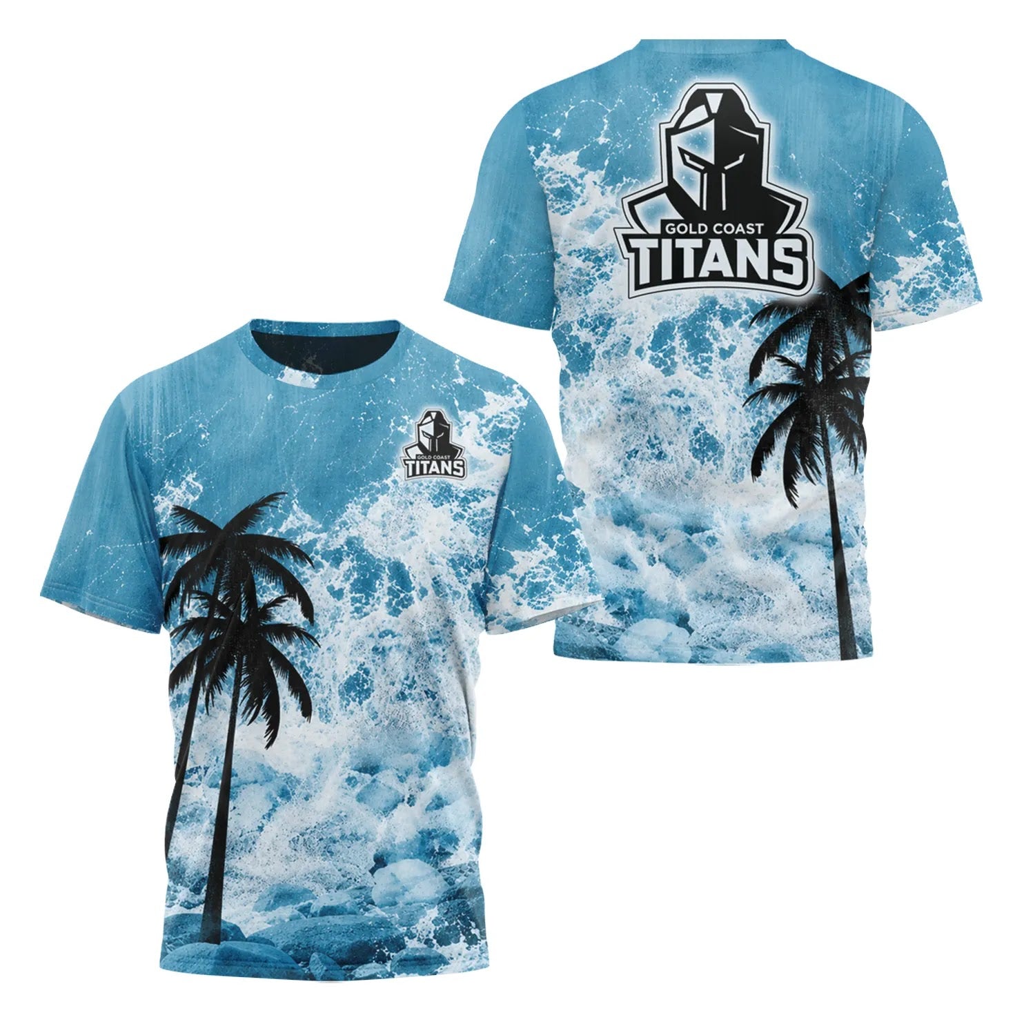 Gold Coast Titans Apparels SHW052