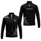 Sydney Swans Quarter-zip Pullover SC034