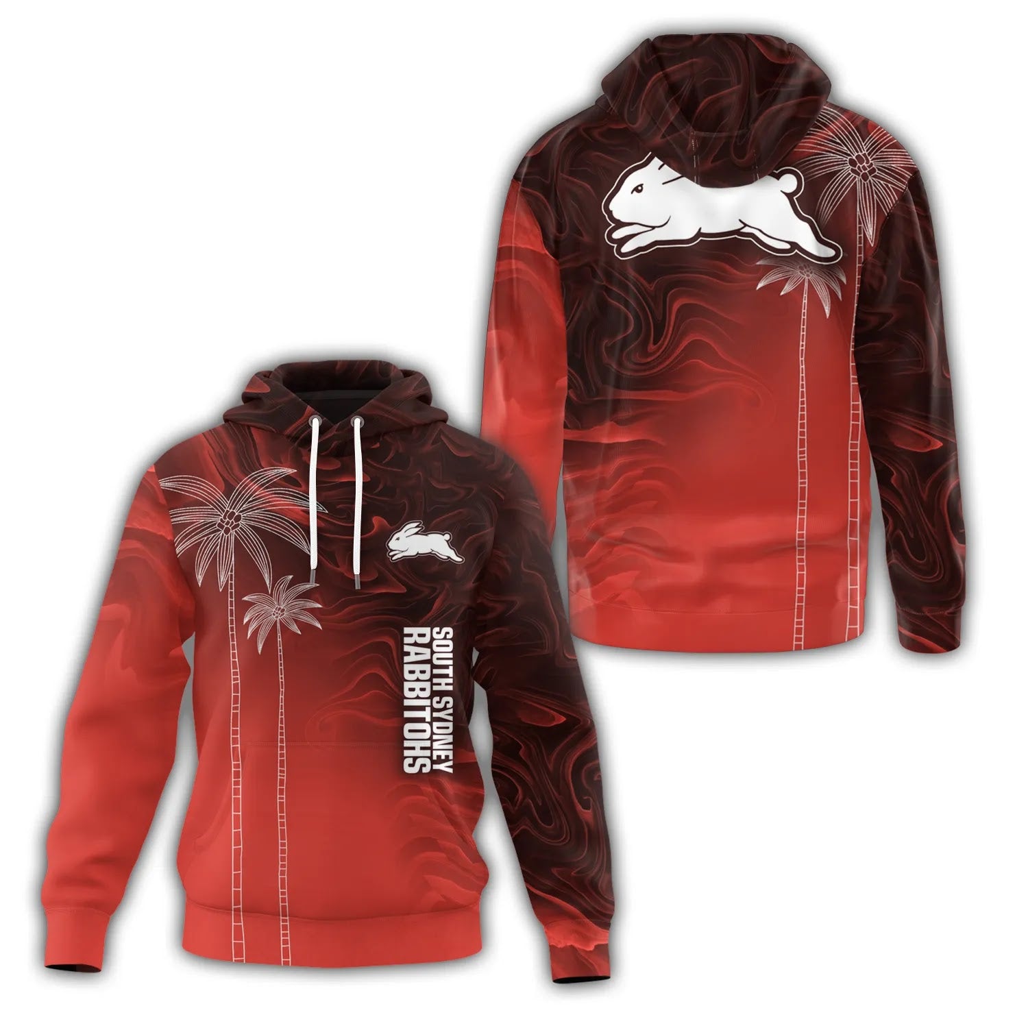 South Sydney Rabbitohs Hoodie SHW070