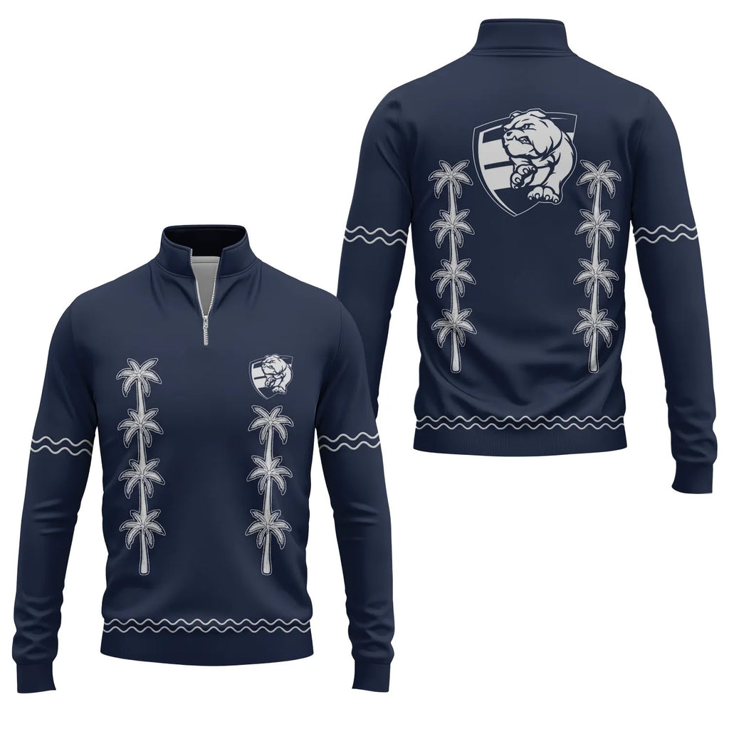 Western Bulldogs Quarter-zip Pullover SHW065