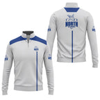 North Melbourne Kangaroos Quarter-zip Pullover SC021