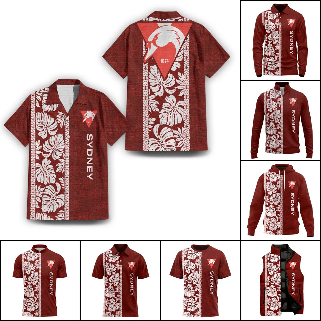 Sydney Swans Apparels SHW046