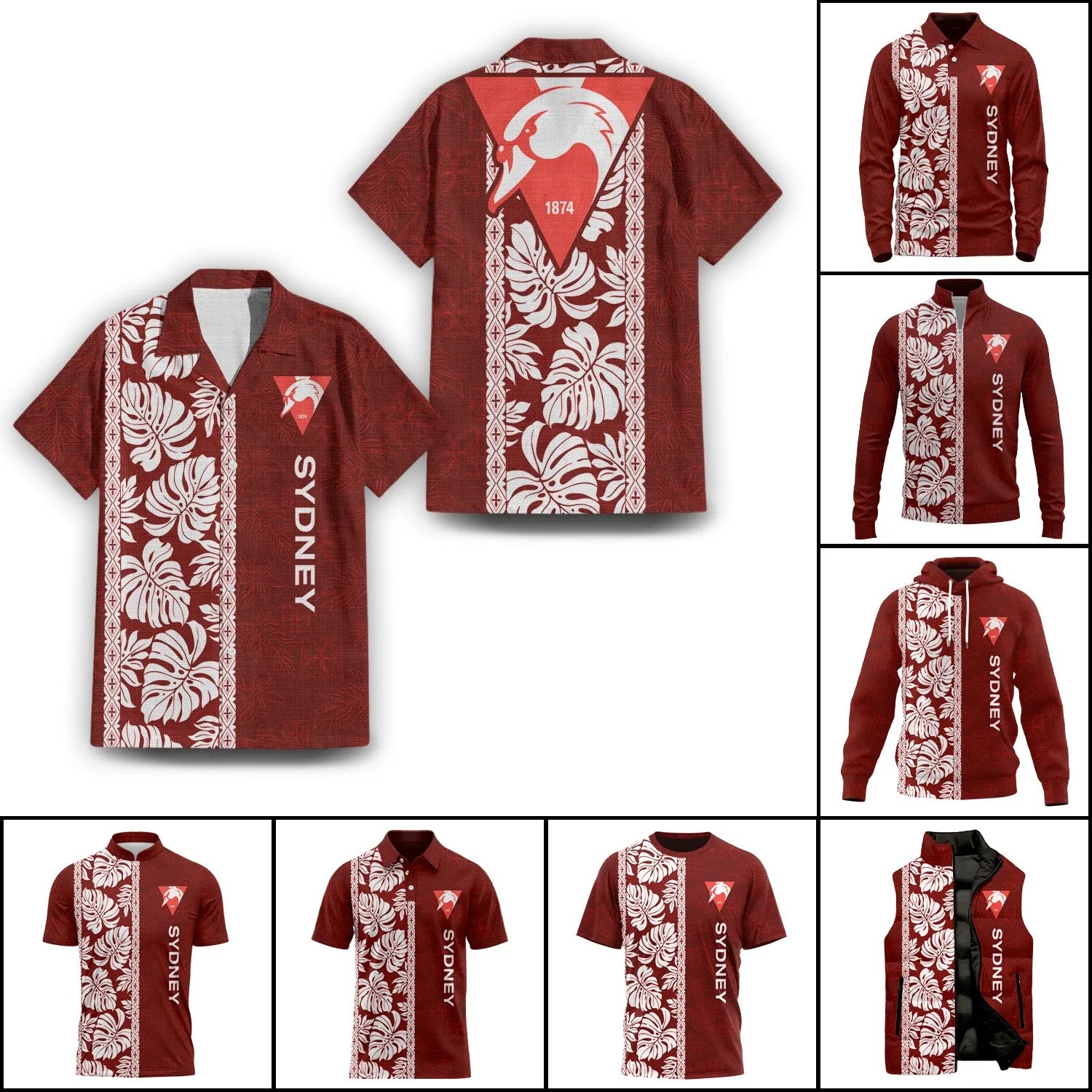 Sydney Swans Apparels SHW046