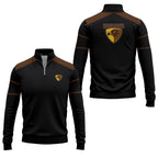 Hawthorn Hawks Quarter-zip Pullover SC041