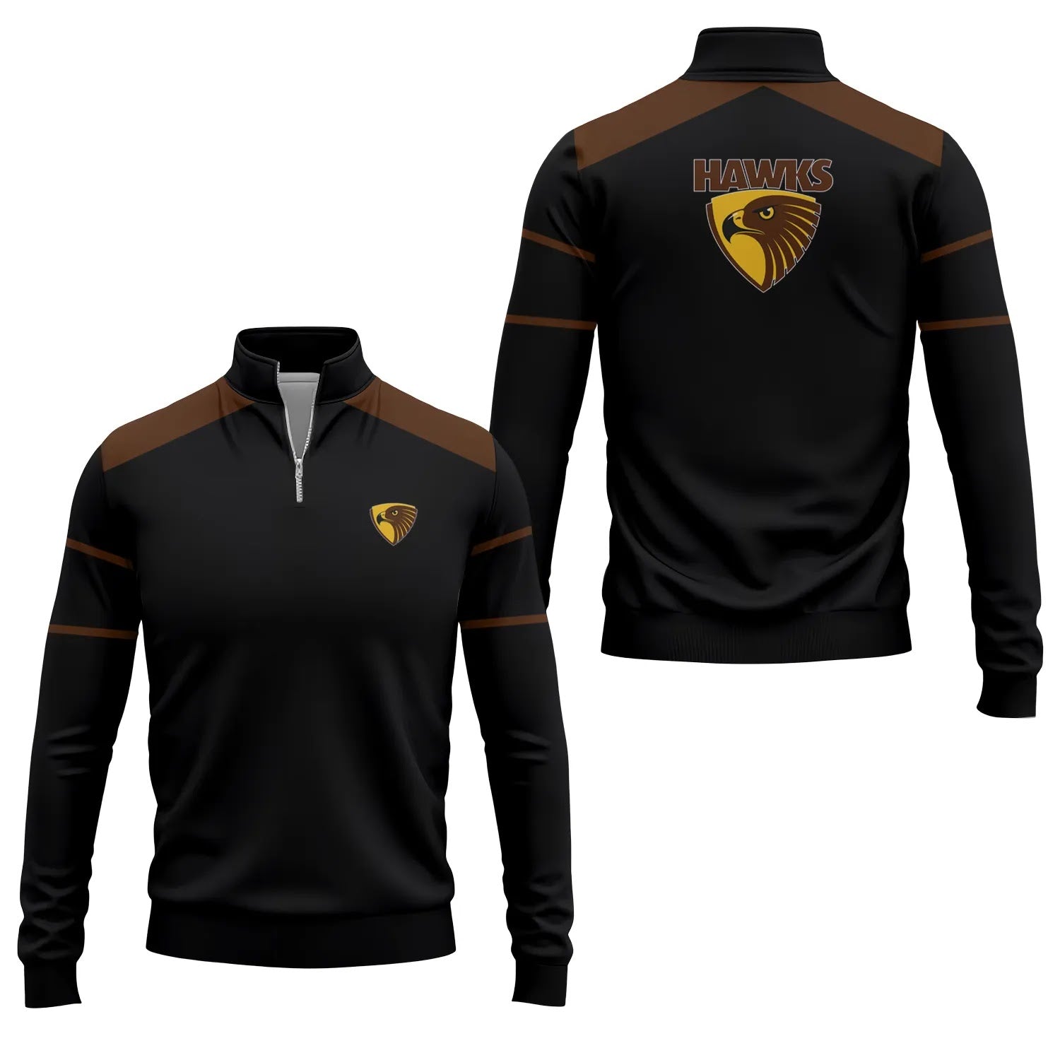 Hawthorn Hawks Quarter-zip Pullover SC041