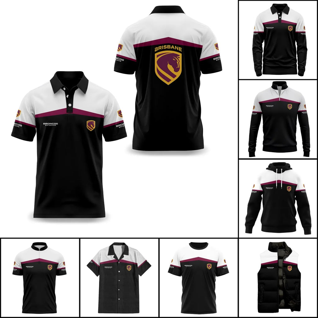 Brisbane Broncos Apparels SC031