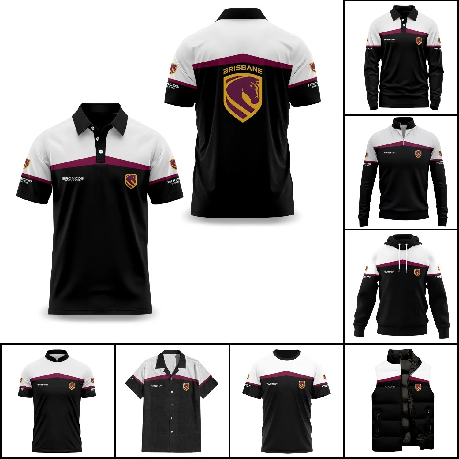 Brisbane Broncos Apparels SC031
