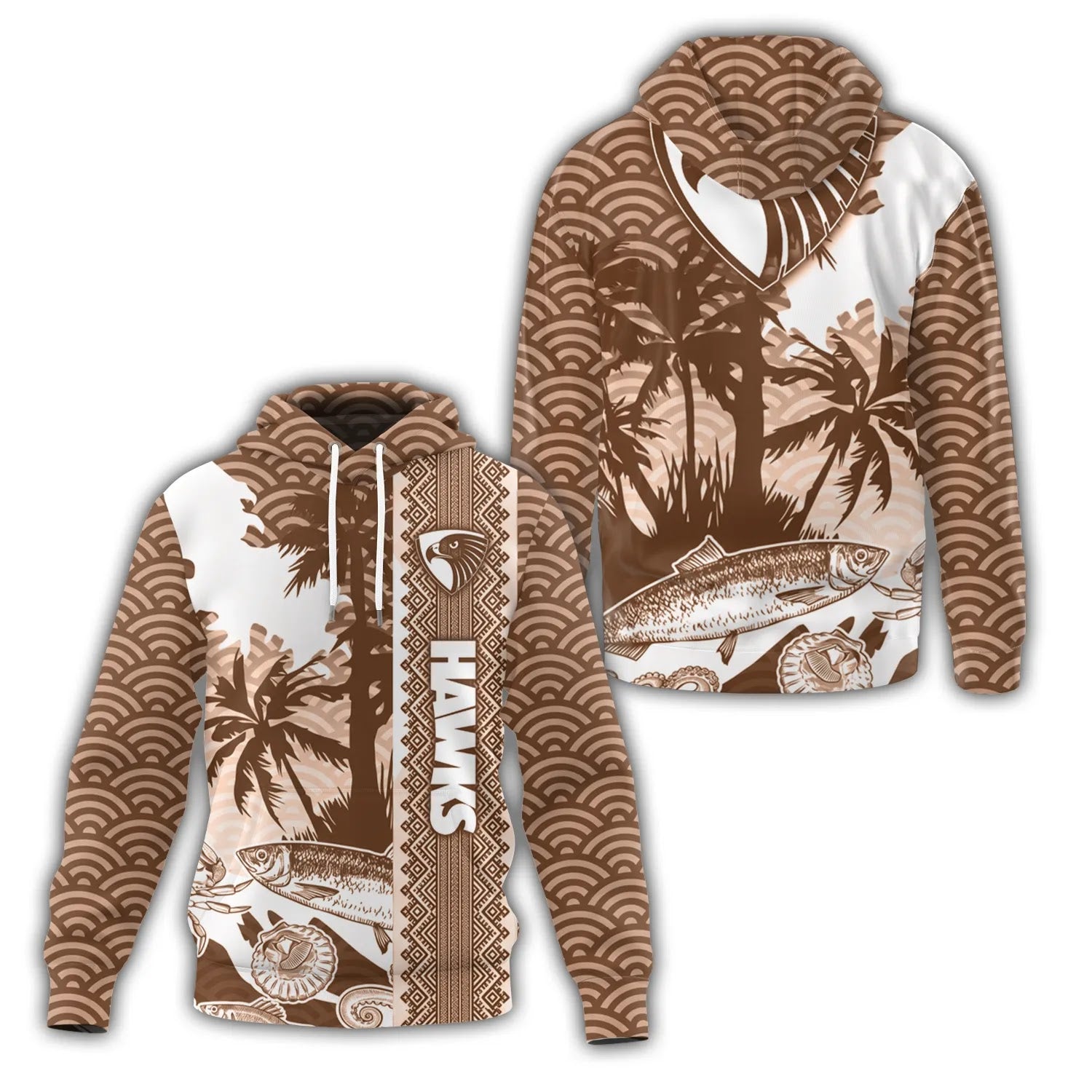 Hawthorn Hawks Hoodie SHW038