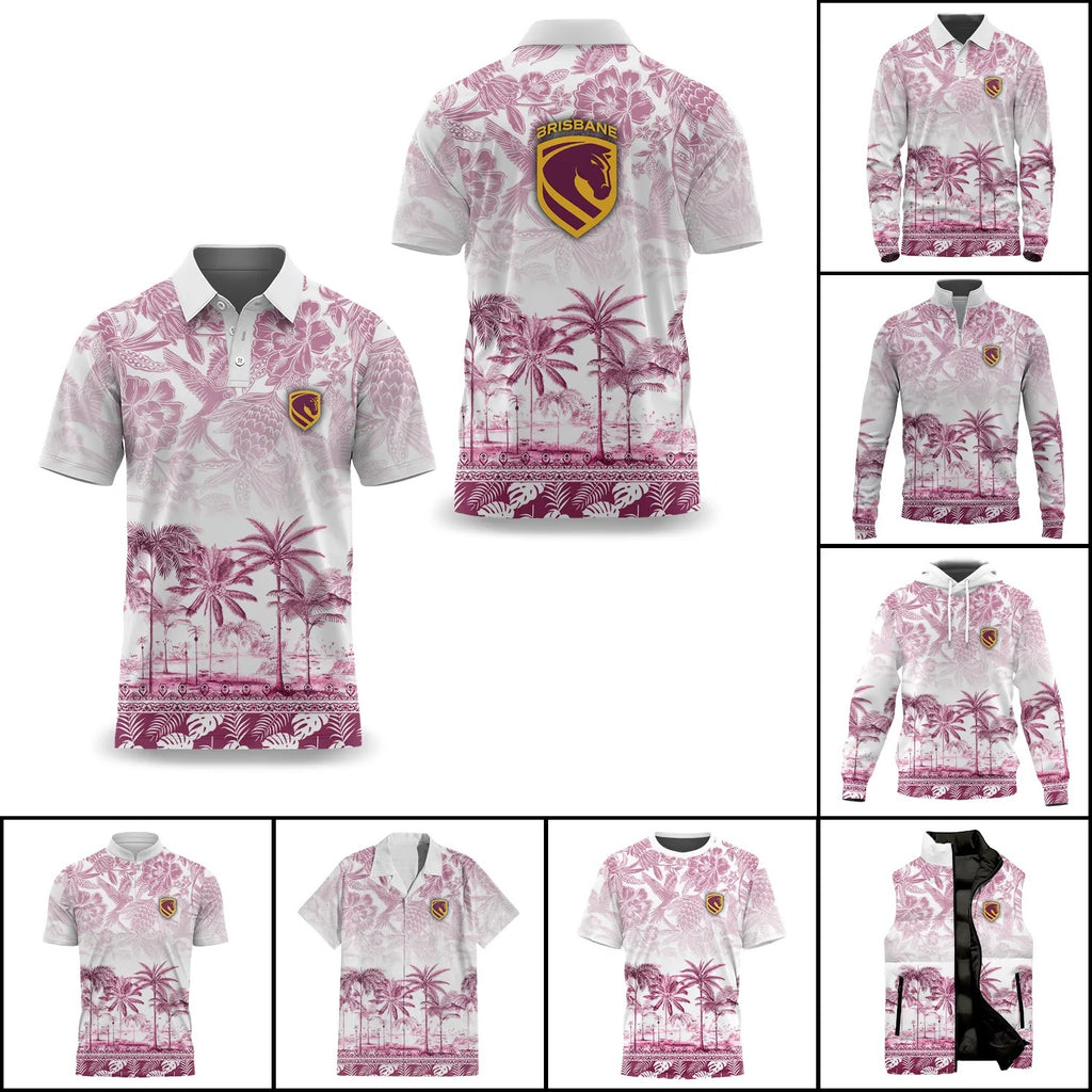 Brisbane Broncos Apparels SC045