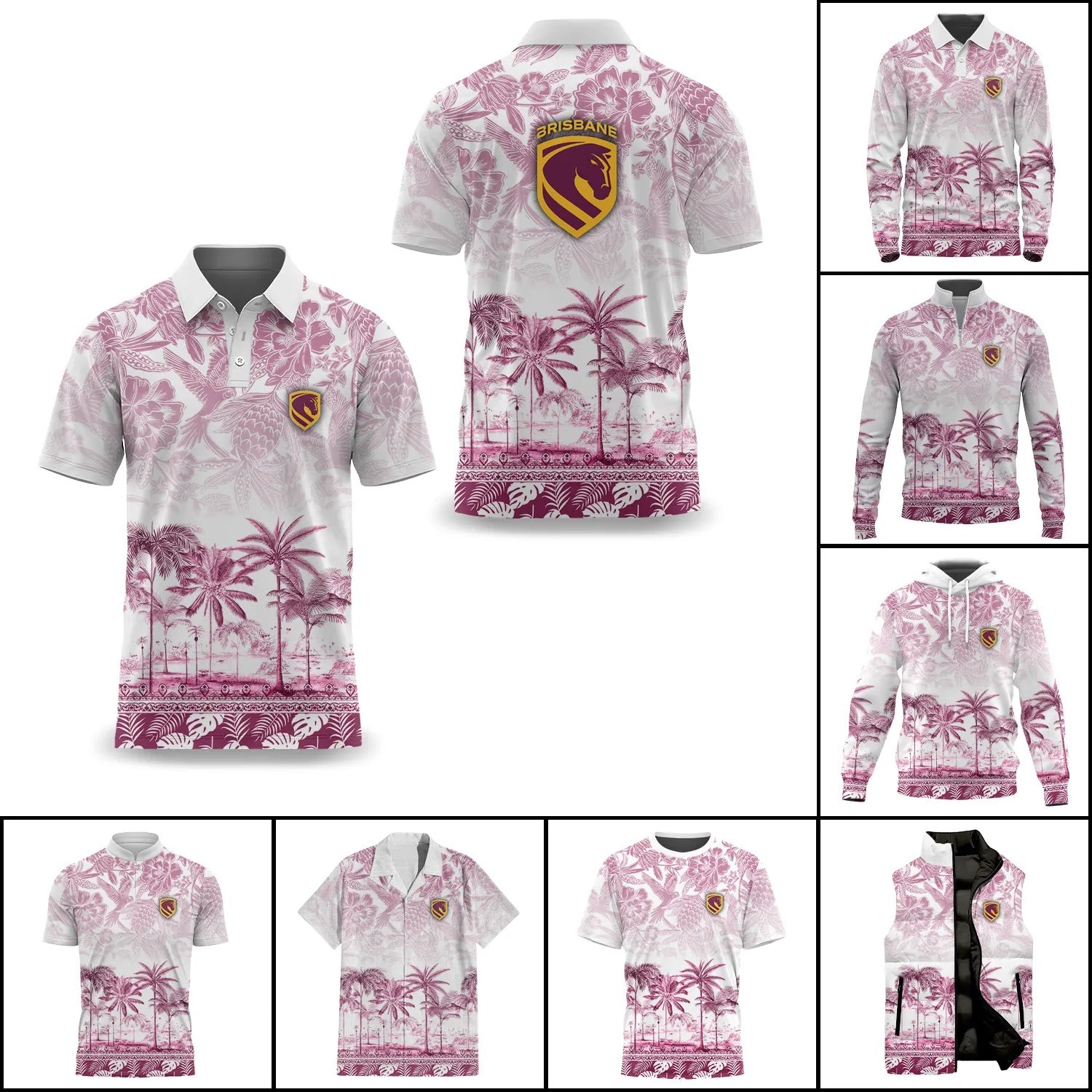 Brisbane Broncos Apparels SC045