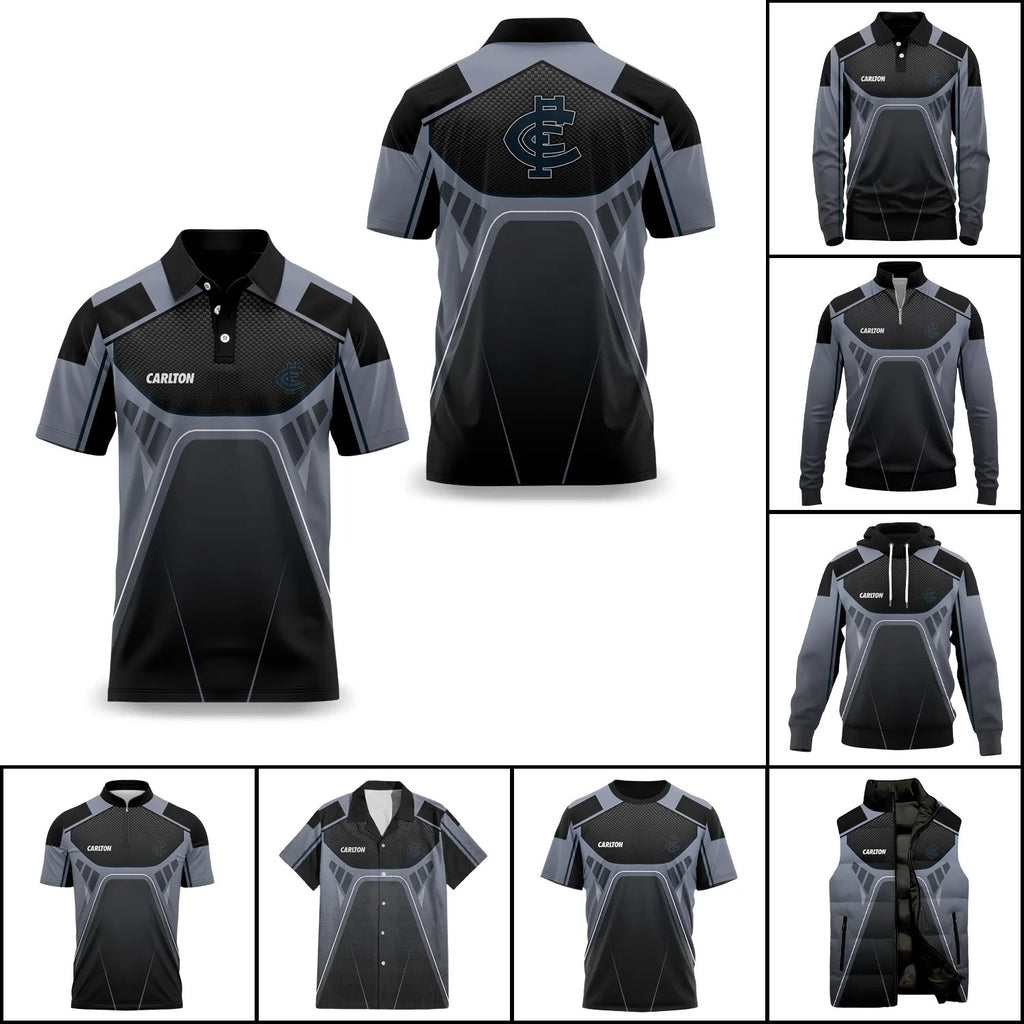 Carlton Blues Apparels SC088