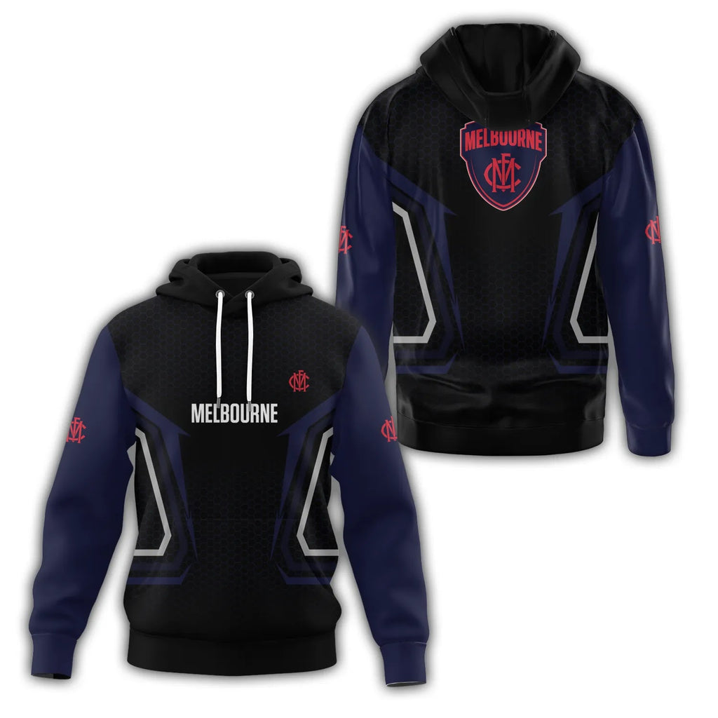 Melbourne Demons Hoodie SC075