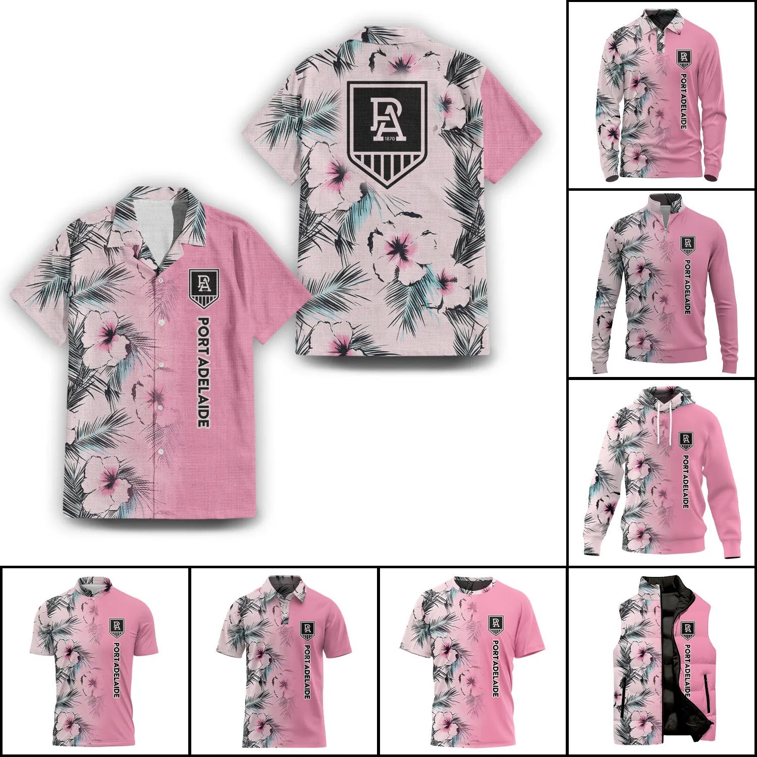 Port Adelaide Power Apparels SHW056