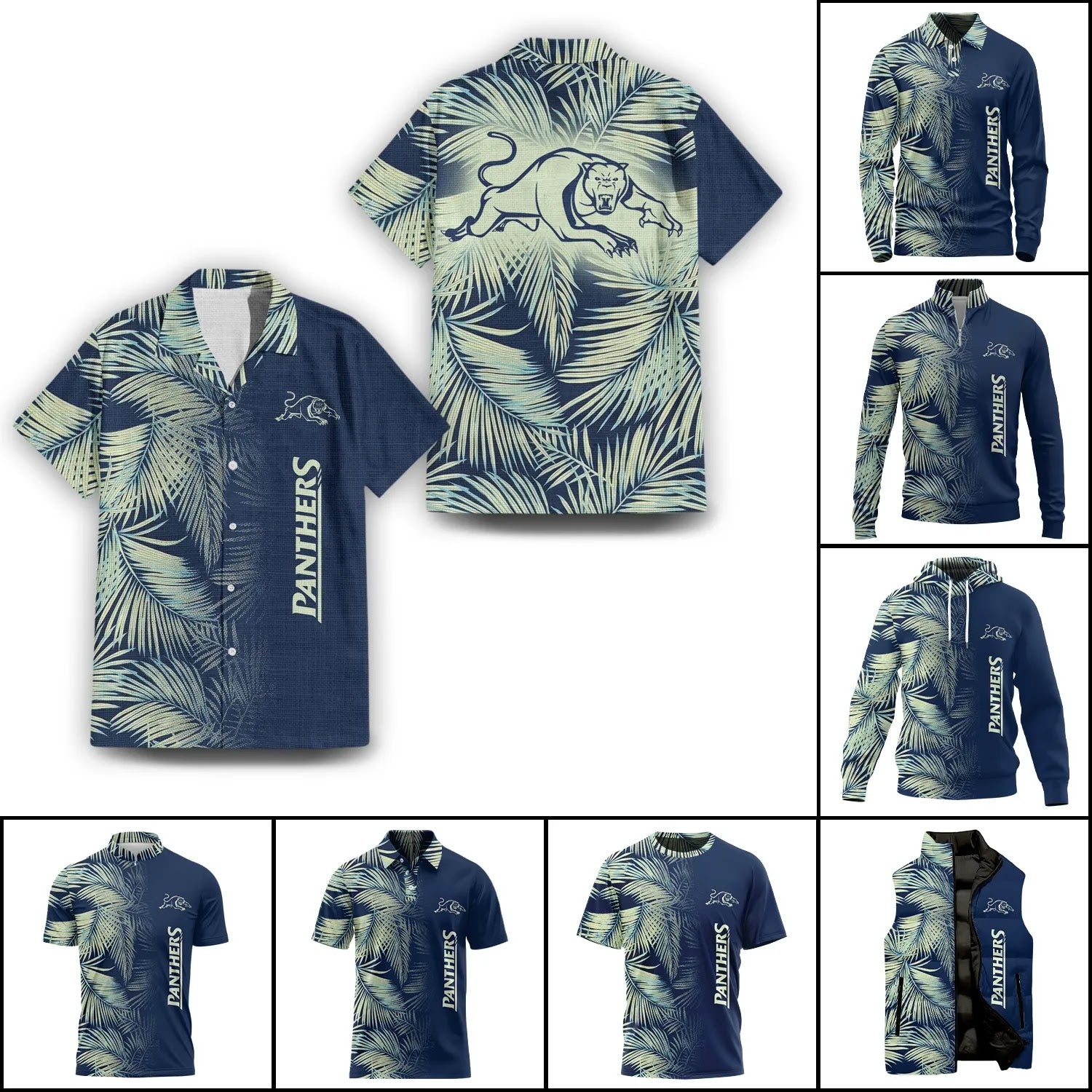 Penrith Panthers Apparels SHW003