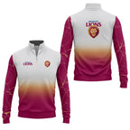 Brisbane Lions Quarter-zip Pullover SC120