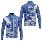 North Melbourne Kangaroos Quarter-zip Pullover SHW038