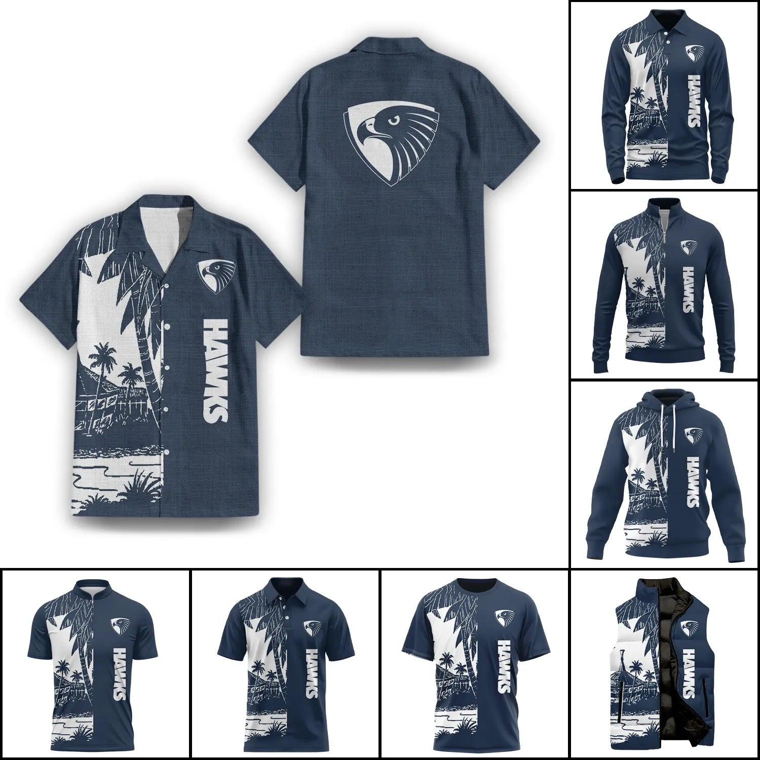 Hawthorn Hawks Apparels SHW031