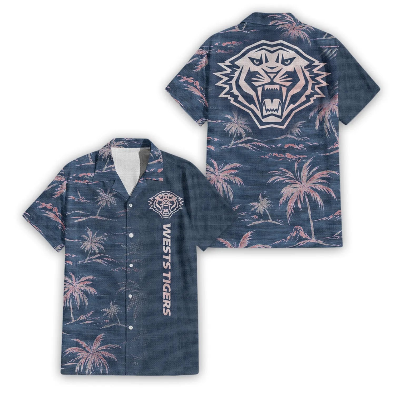 Wests Tigers Apparels SHW013
