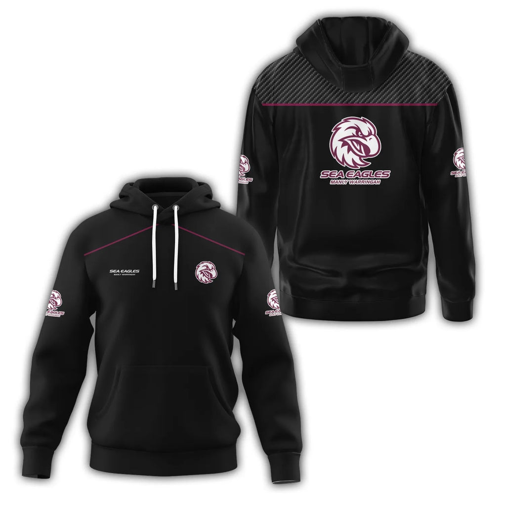 Manly Warringah Sea Eagles Hoodie SC004