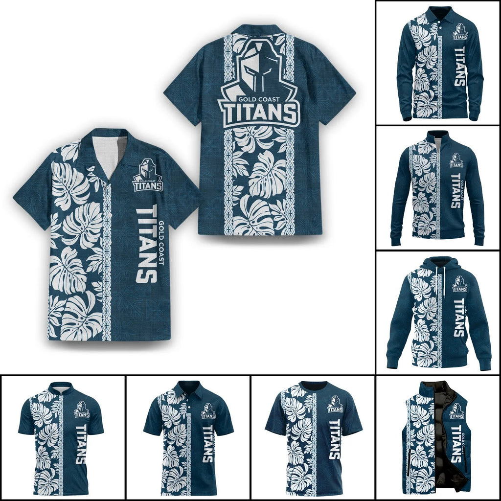 Gold Coast Titans Apparels SHW046