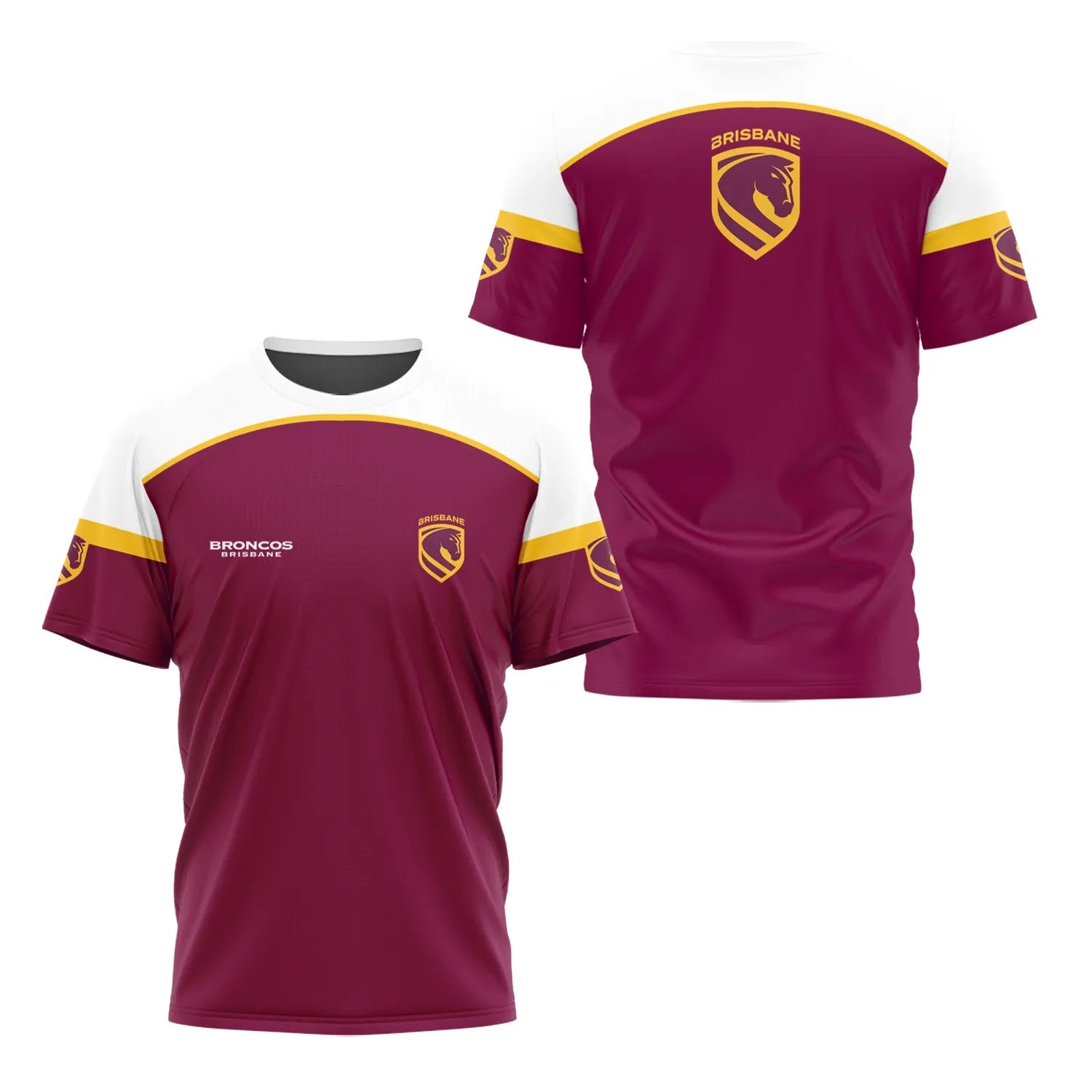 Brisbane Broncos Apparels SC087