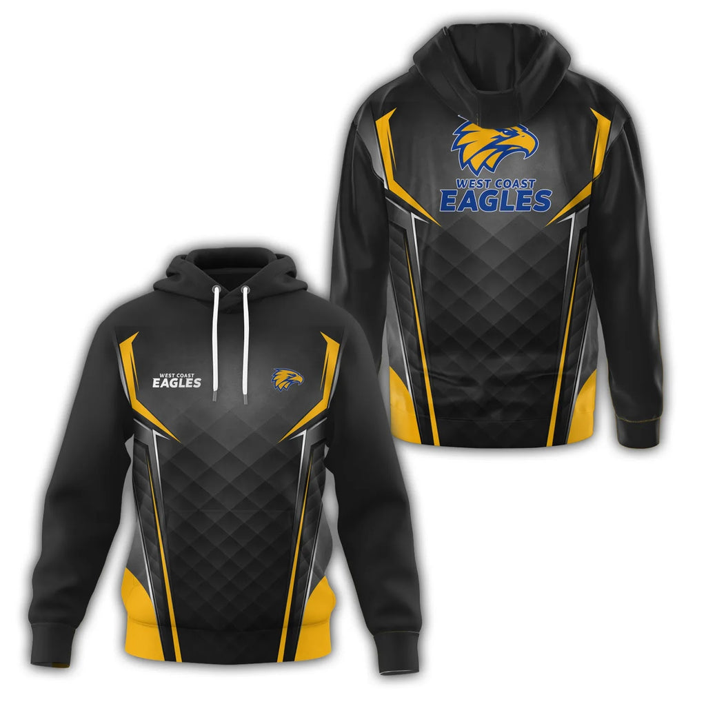 West Coast Eagles Hoodie SC074