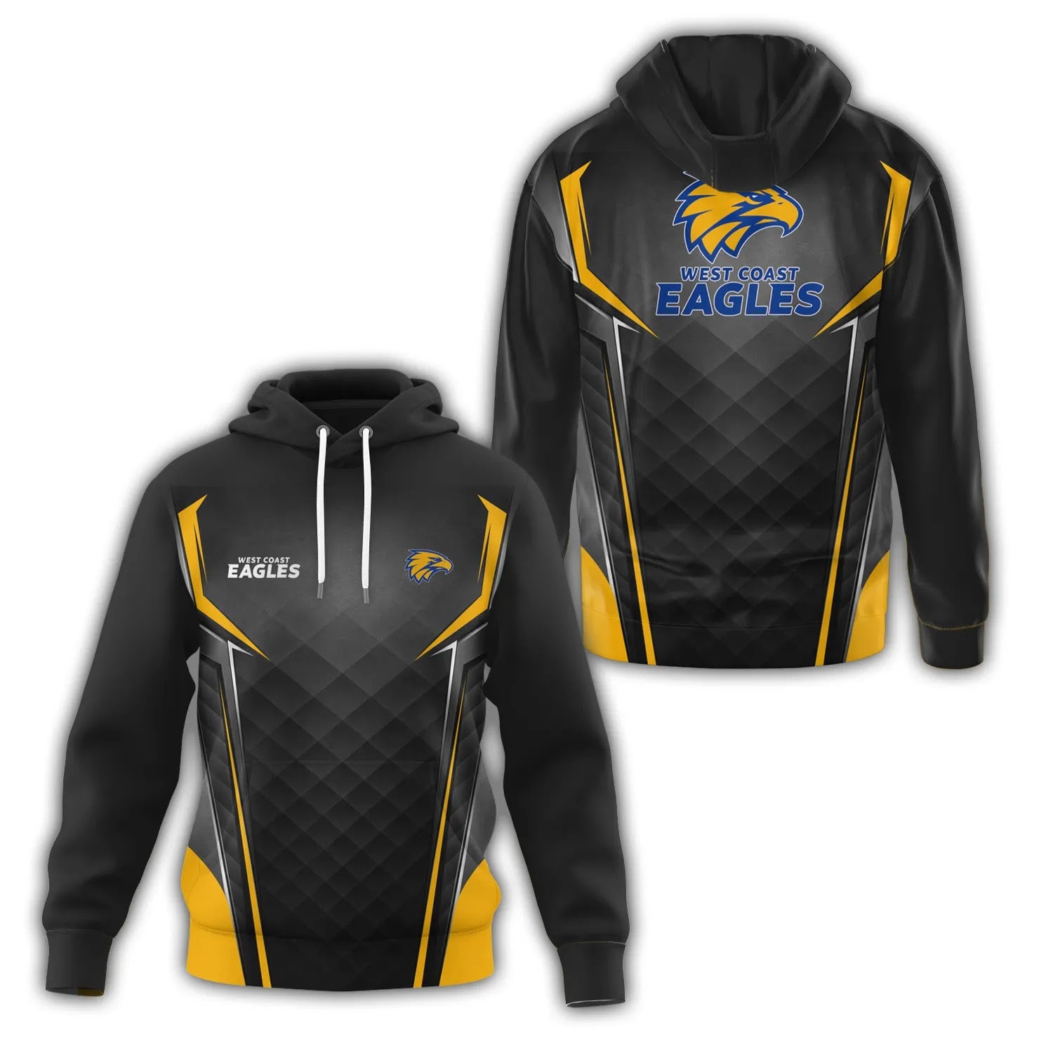 West Coast Eagles Hoodie SC074