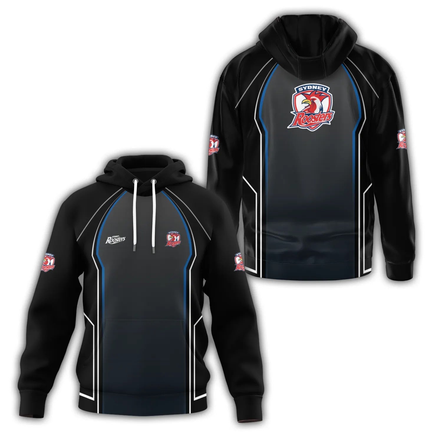 Sydney Roosters Hoodie SC061