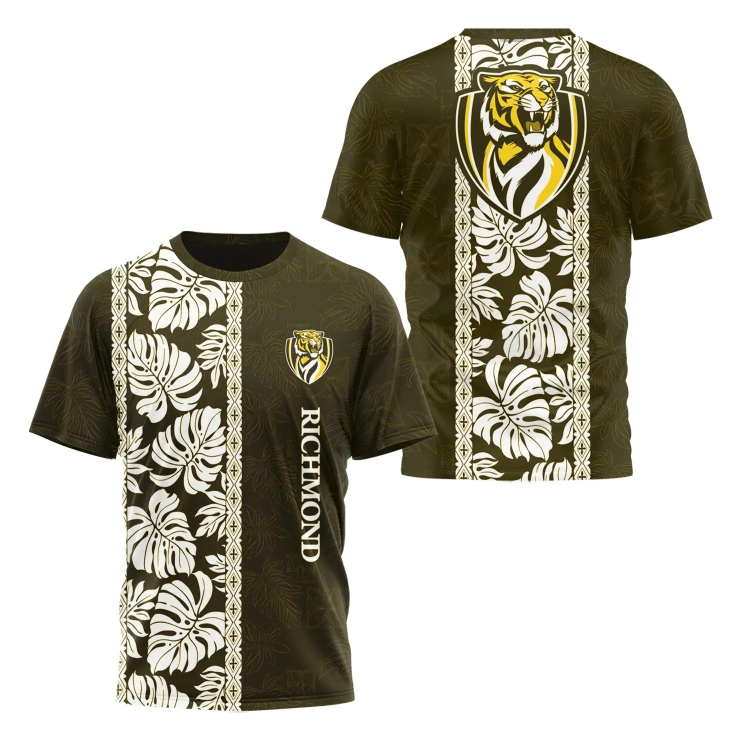 Richmond Tigers Apparels SHW046