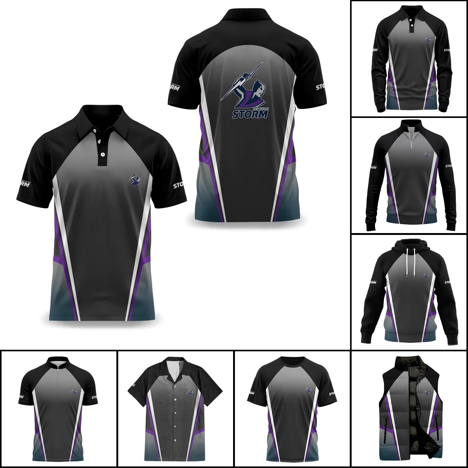 Melbourne Storm Apparels SC037